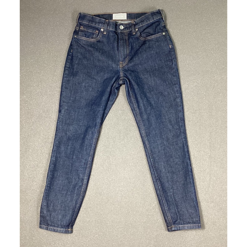 Everlane Womens Cheeky Skinny Jeans Size 29 High-Waisted Ankle Sustainable Denim